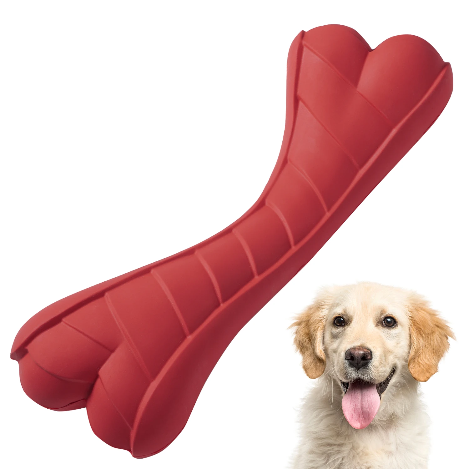 

Durable Dog Toys for Medium Puppy Chew Toys Teething Chew Toys Made With Hard Nylon