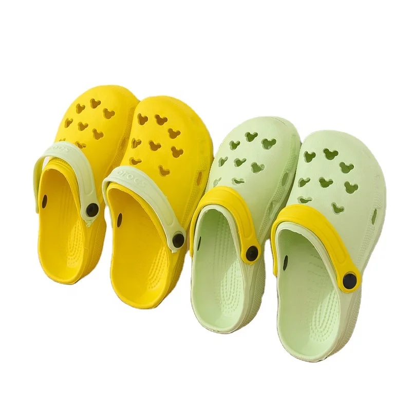 

2021Summer Fashion Women's Clogs Platform Croc For Women Charms For Clogs