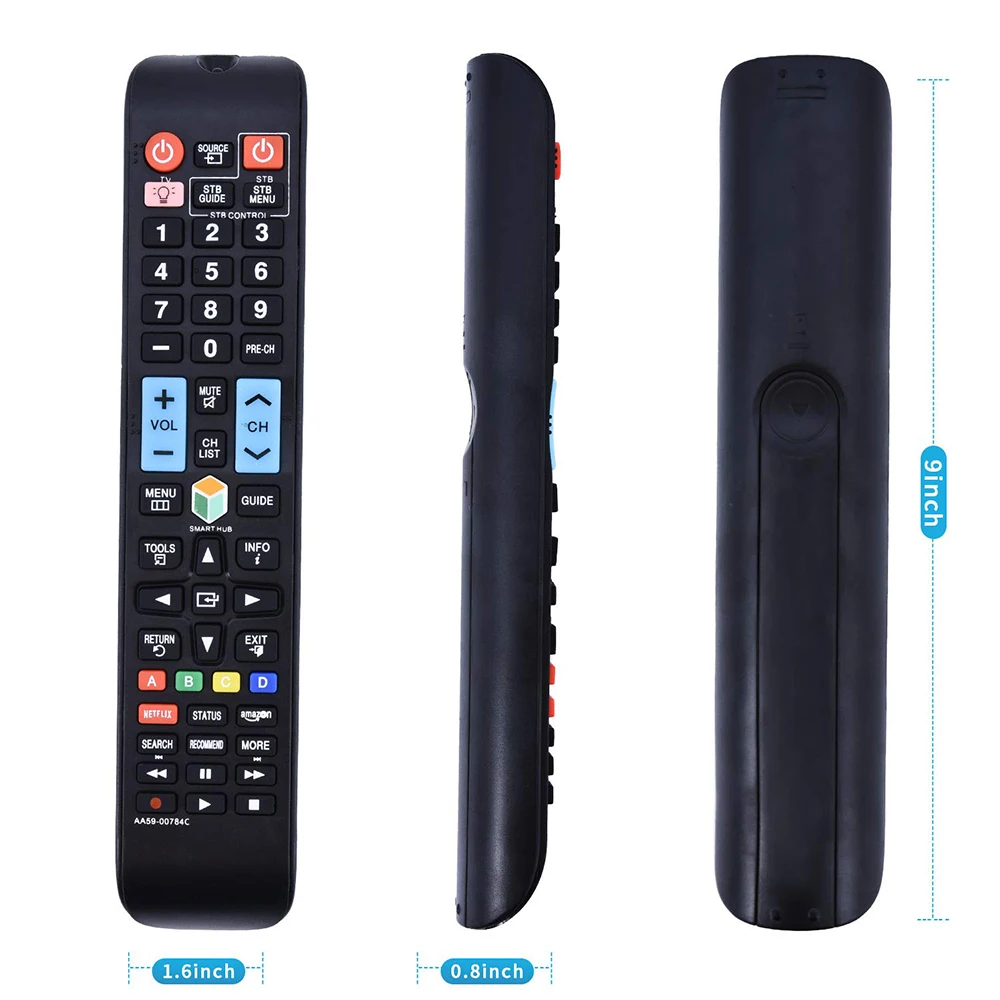 

JY-049 Easy Setup Infrared IR Wireless Multi Frequency Universal Smart TV Remote Control For SAMSUNG TV