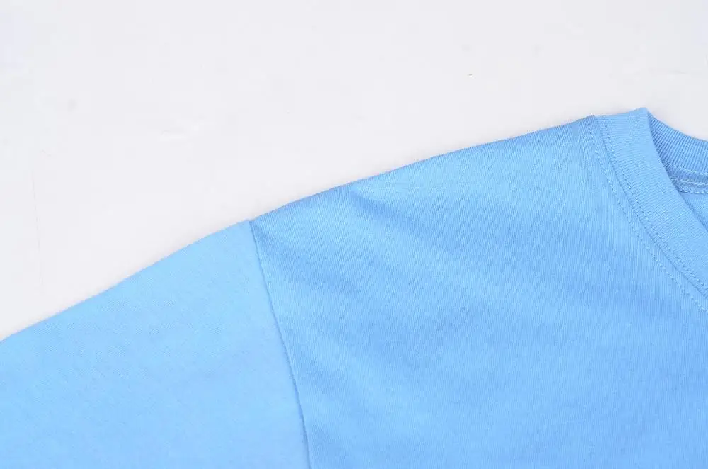 breathable plain Men's Plus Size full print t shirt