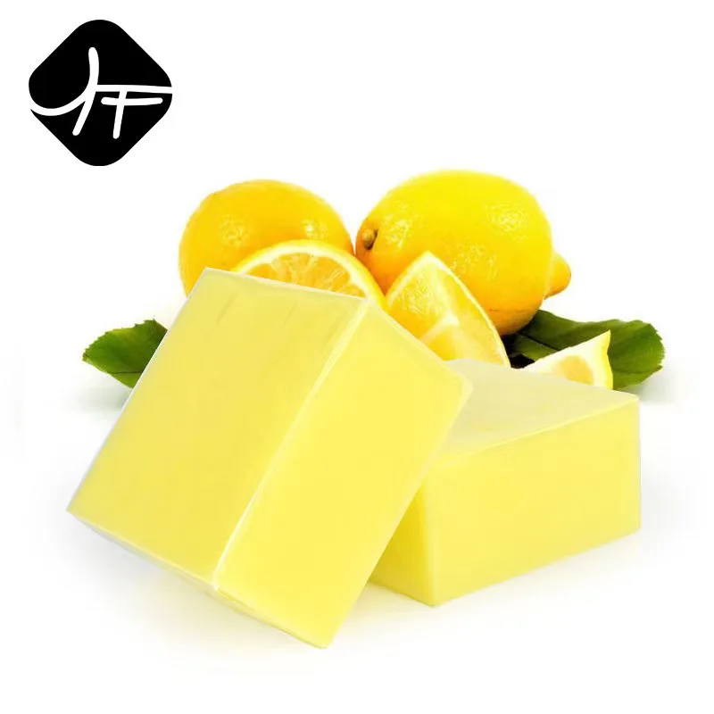 

Private label handmade natural lemon soap bleaching skin lightening soap for black skin