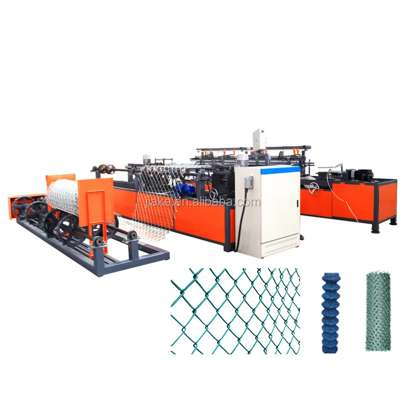 Chain link fence machine19