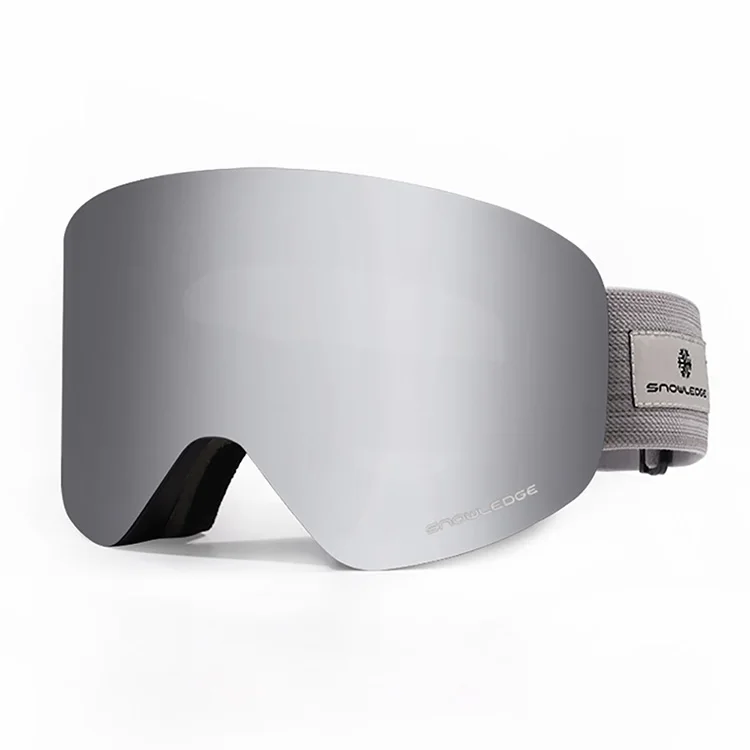 

HUBO sports custom ski glasses magnetic snow goggl snowboard mask