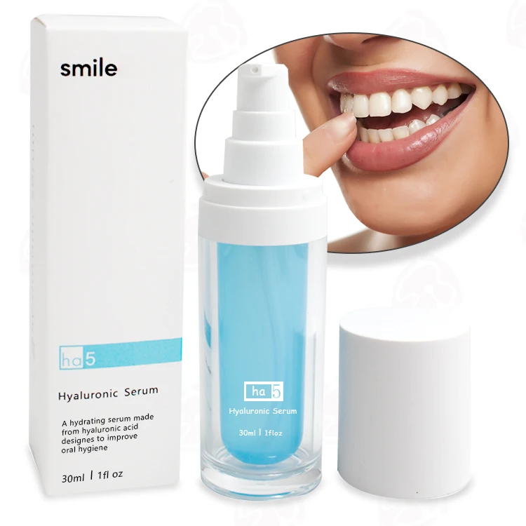 

Dental Moisturizing Gingival Care Anti-Cavity Sensitive Acid Ha5 Hyaluronic Serum For Oral Inflammation