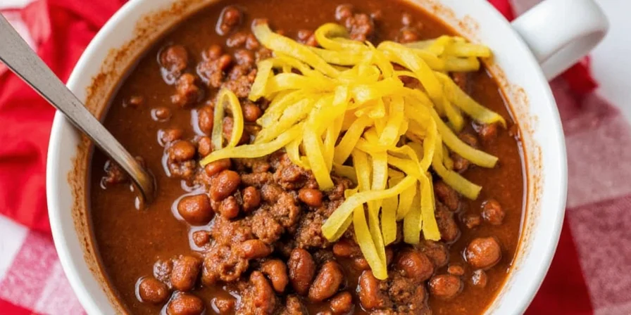 Seasoning chili