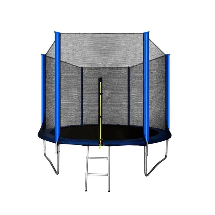 

GS certificated  round big outdoor beach with ladder trampoline, Customized color