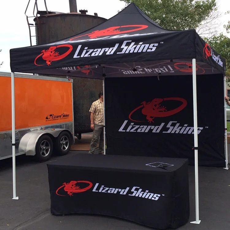 Sunshine Custom Tent with Logo Outdoor Advertising Trade Show Custom Printed Pop up Canopy Event Tent 10x10
