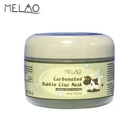 

Organic Private Label Carbonated Bubble Clay Mask And Oxygen Bubble Mud Mask for Moisturize Deep Cleansing Face