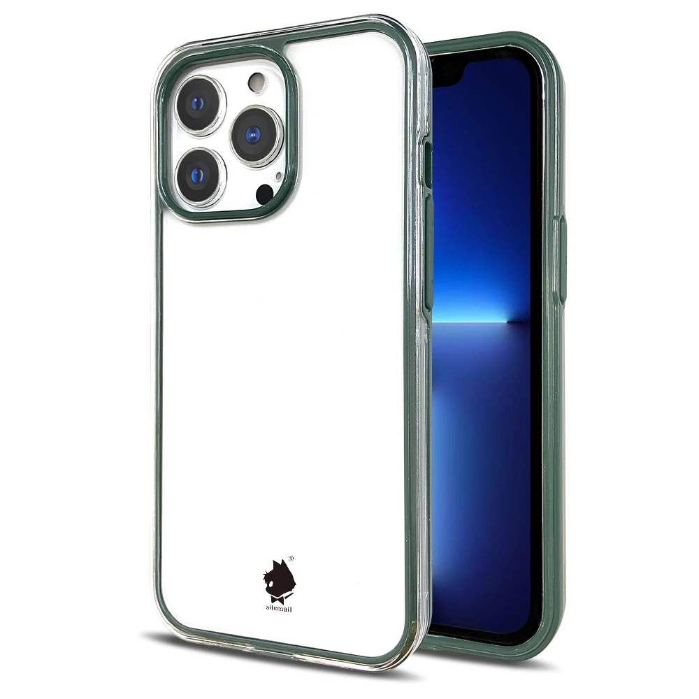 

China Factory Shockproof Clear Bumper Cover Mobile Phone Case for iPhone 12 mini XS 7 13 pro max