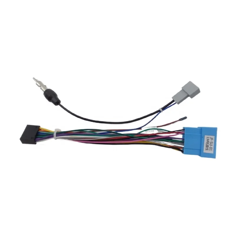 

JF-SU-01 for Suzuki car series wire harness connector car ISO wire harness canbus box cable