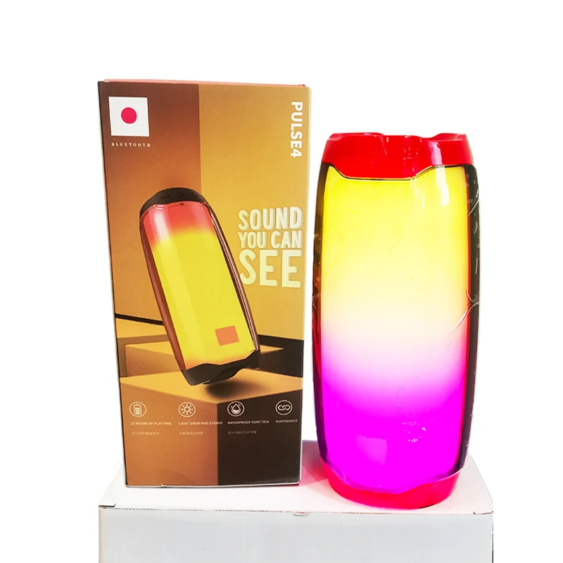 

Plus4 Waterproof Portable Wireless Speaker Wireless Outdoor Speaker