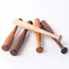 Solid Wood Birthday Gift Souvenir Wall Mount Wooden Baseball Bat For Home Decor