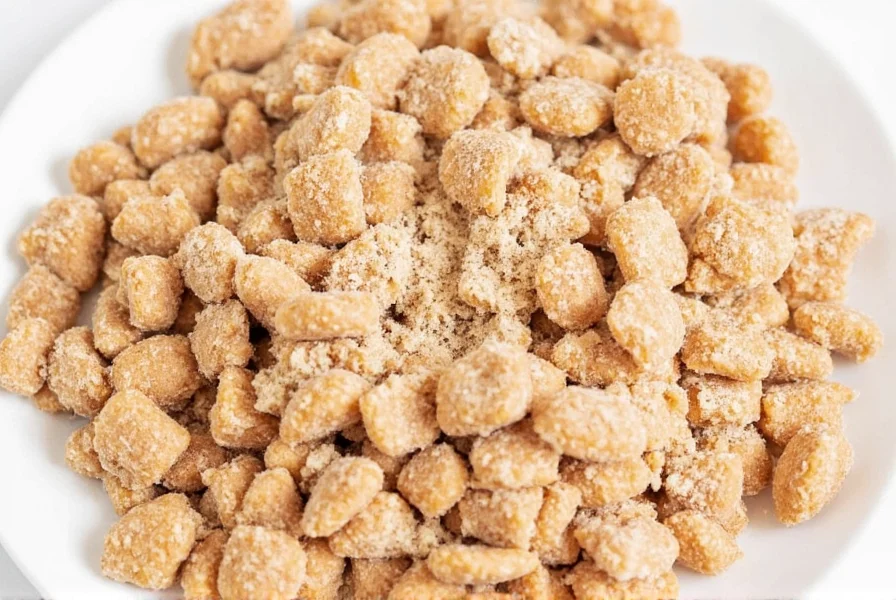 Close-up of cinnamon toast crunch protein powder being mixed with milk in a shaker bottle