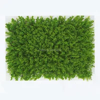 

Wholesale artificial green hedge boxwood mat Indoor artificial plant wall for home garden backyard