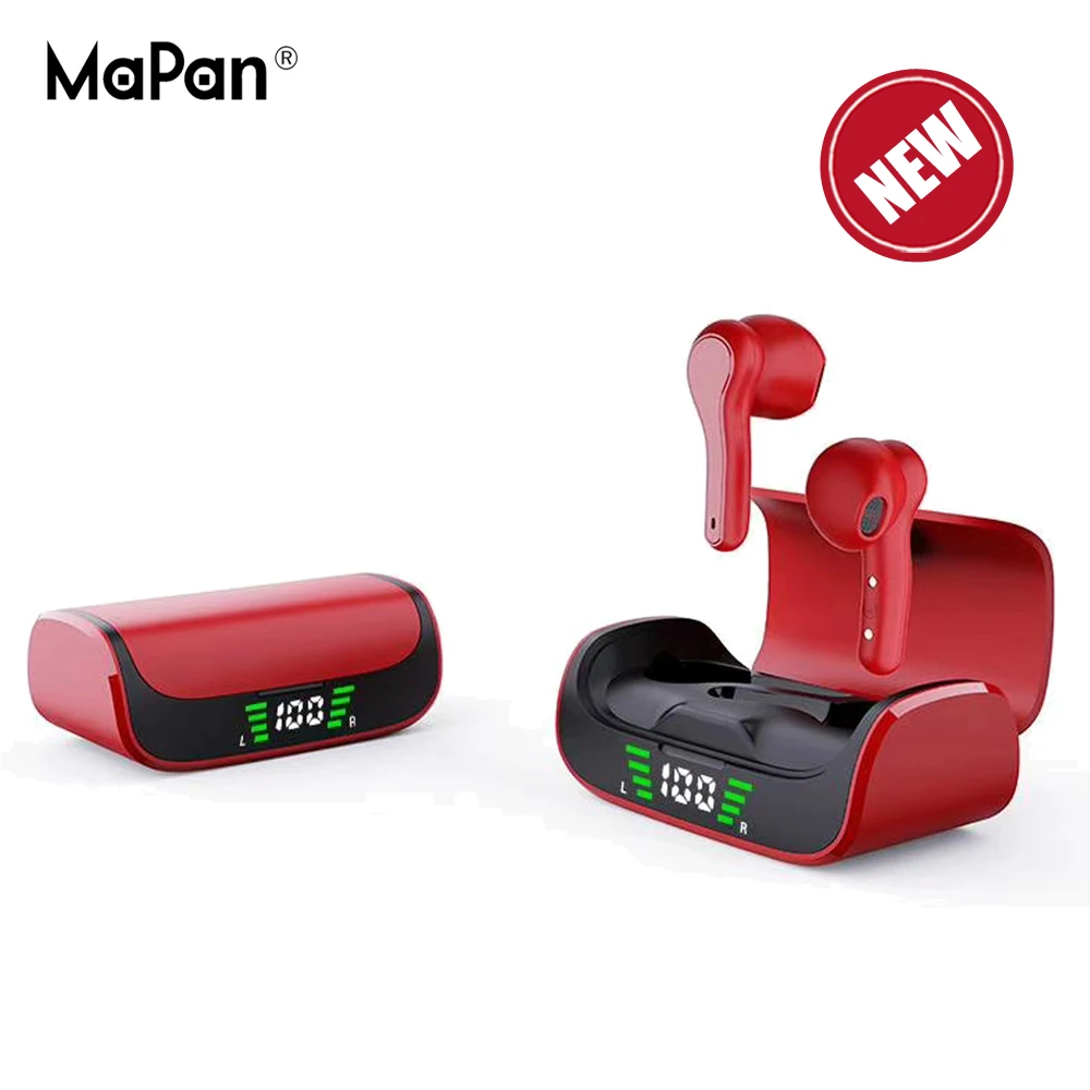 

Drop shipping hot selling Sports in ear TWS Wireless Earbuds Bluetooth Earphone