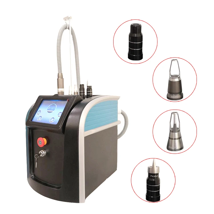 

Best Effect!!! 2021 Portable Nd Yag Laser pico laser, Picosecond laser tattoo removal machine for sale