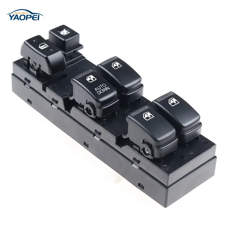 

High Quality Window Master Control Switch Front Left Driver Side For 2004-10 Hyundai Tucson 93570-2E000 935702E000