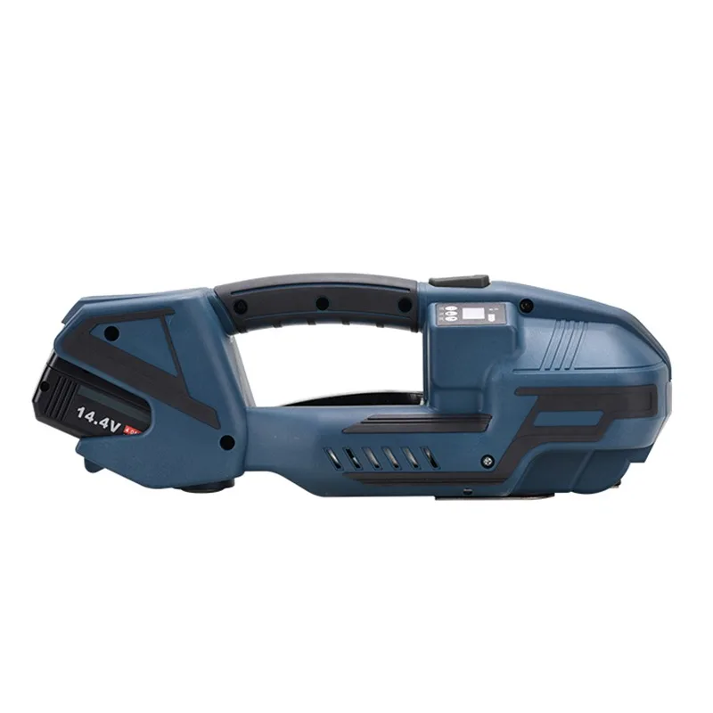 Electric strapping tool