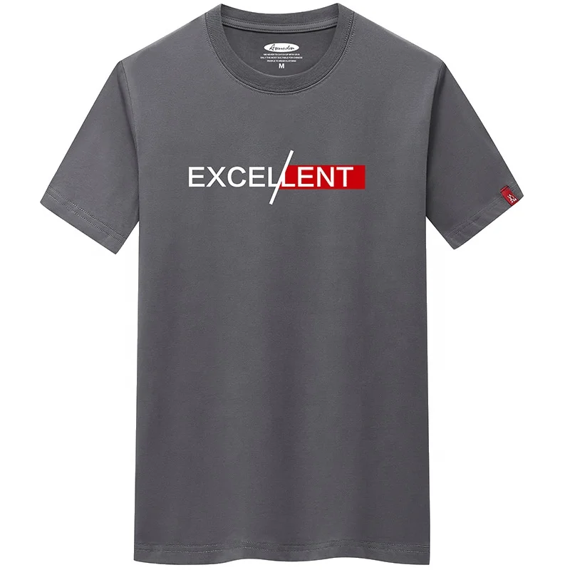 

Customized wholesale new design oversized casual popular c0tton short sleeve T-shirt for men summer daily wear clothes