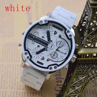 

Luxury Black Display Business Watches for Men Red Steel Strip Sport Quartz Chronograph Watch Dz Style Relogio Masculino