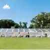 Rainproof Large Outdoor PVC Weeding Marquee Tent Clear Roof Span Sale