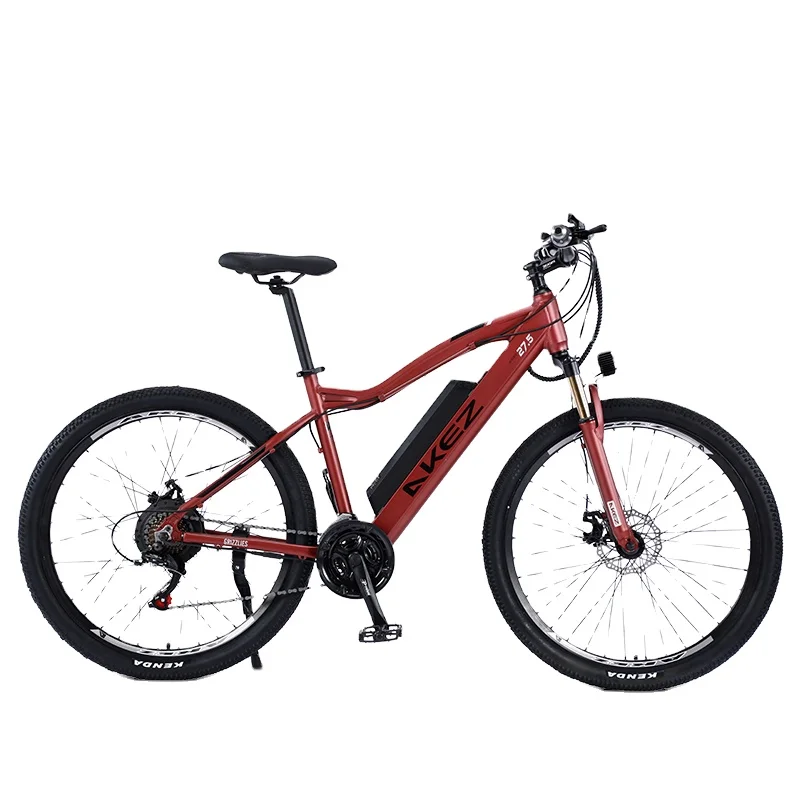 

Wholesale 27.5 inch e mtb 48V 10ah Mountain Electric Bicycle 500w EBIKE Urban Commuting 40km Range Electric Bikes for Adults, As picture show