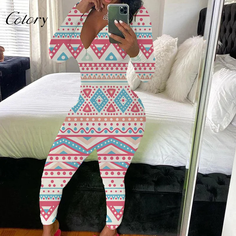 

Colory Shorts Set Women's Hot Women Knitted Sleepwear, Picture shows