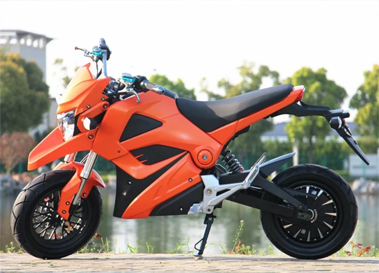低成本2000w青少年电动迷你摩托车