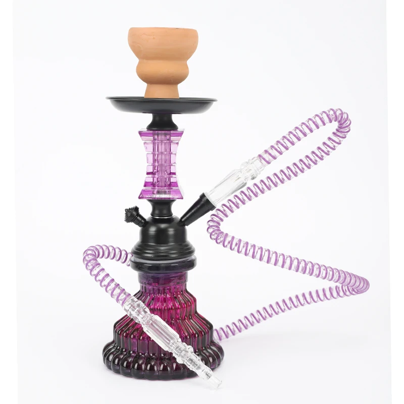 

Wholesale Multi Color Pumkin Hookah Aluminum Accessories Ceramic Cup Shisha Hookah