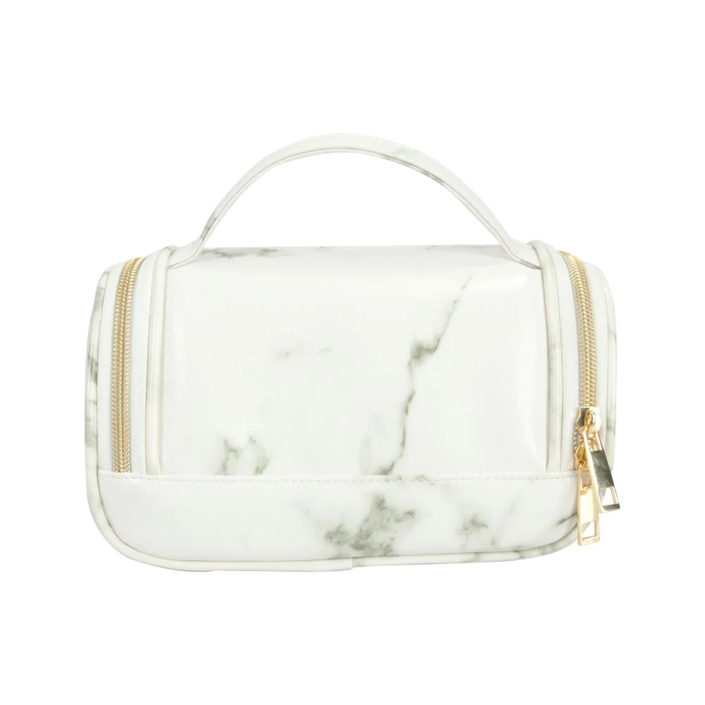 

2021 Portable Popular Fashionable Marbling Cosmetic Bag