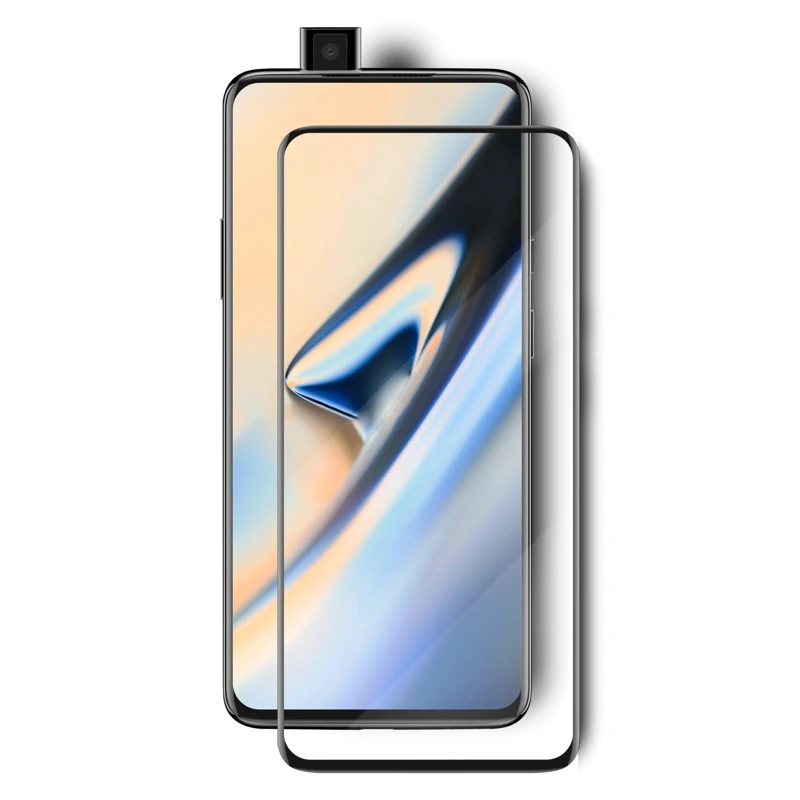 

Wholesale factory cheap price 6D Hydrogel Film full screen protector for One Plus 7 Pro