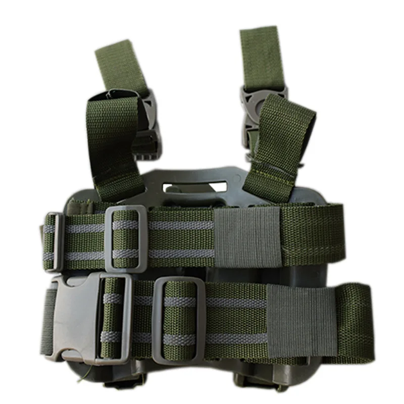 

Free Shipping G17 Tactical Gun Holster Plastic Leg Hanging Waist Belt Gun Cover Outdoor CS Field Shooting Military Gun Holster