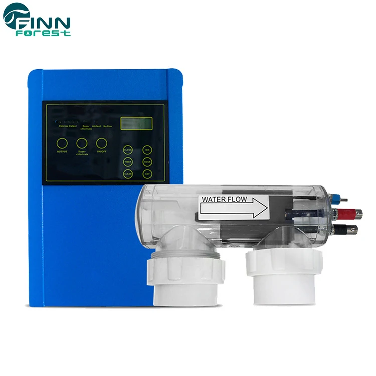 Environmental and Non Irritant swimming pool water test kit salt chlorinator