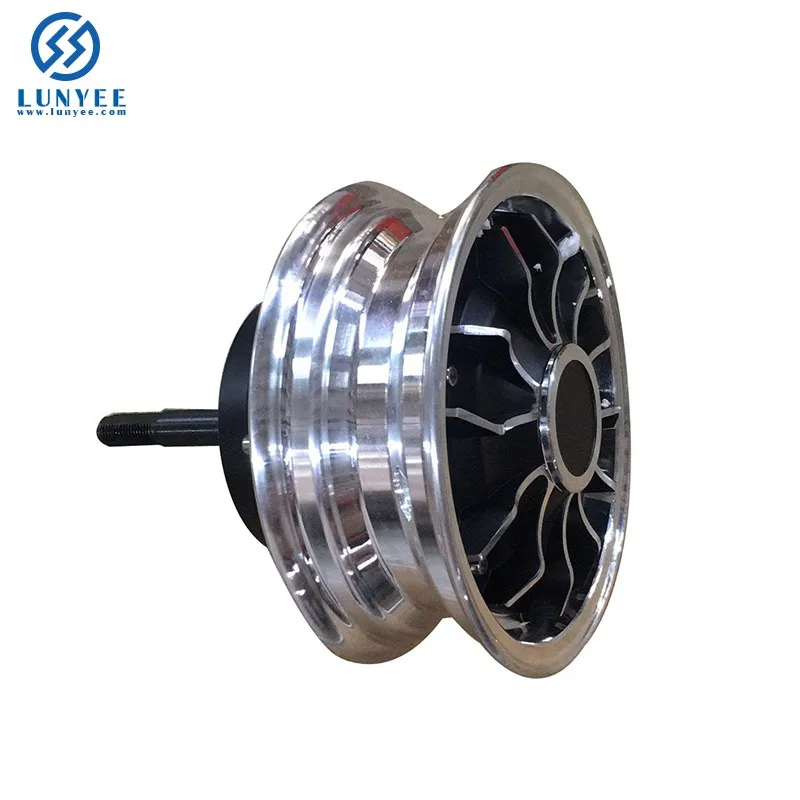 10 Inch Electric Hub Motor Wheel Single Shaft Can Customized Buy 10