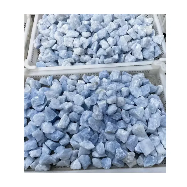 

Wholesale natural quartz raw crystals healing stones celestite rough