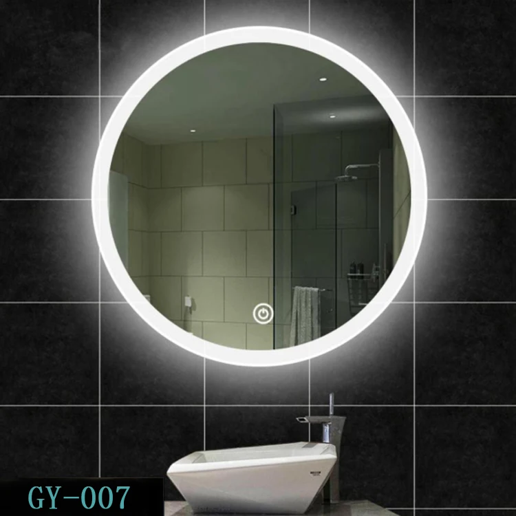 Led Light Luxury Customized Makeup  Style Modern Bathroom LED MIRROR