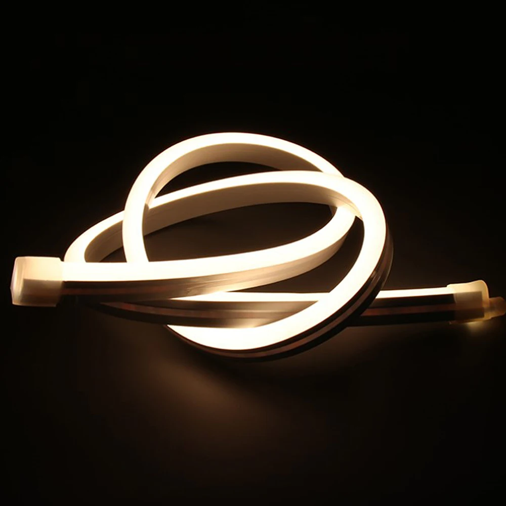 

12v Neon Led Strip Lights 6mm Narrow Flexible led neon Tube Waterproof DIY Holiday Decoration Silica Gel Letter led neon light