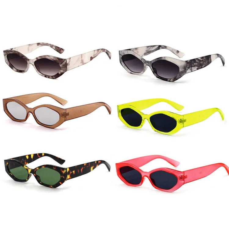 

VIFF HP18265 Vintage Designer Sunglasses Hot Amazon Seller Custom Lentes De Sol UV400 Cat Eye Retro Sunglasses