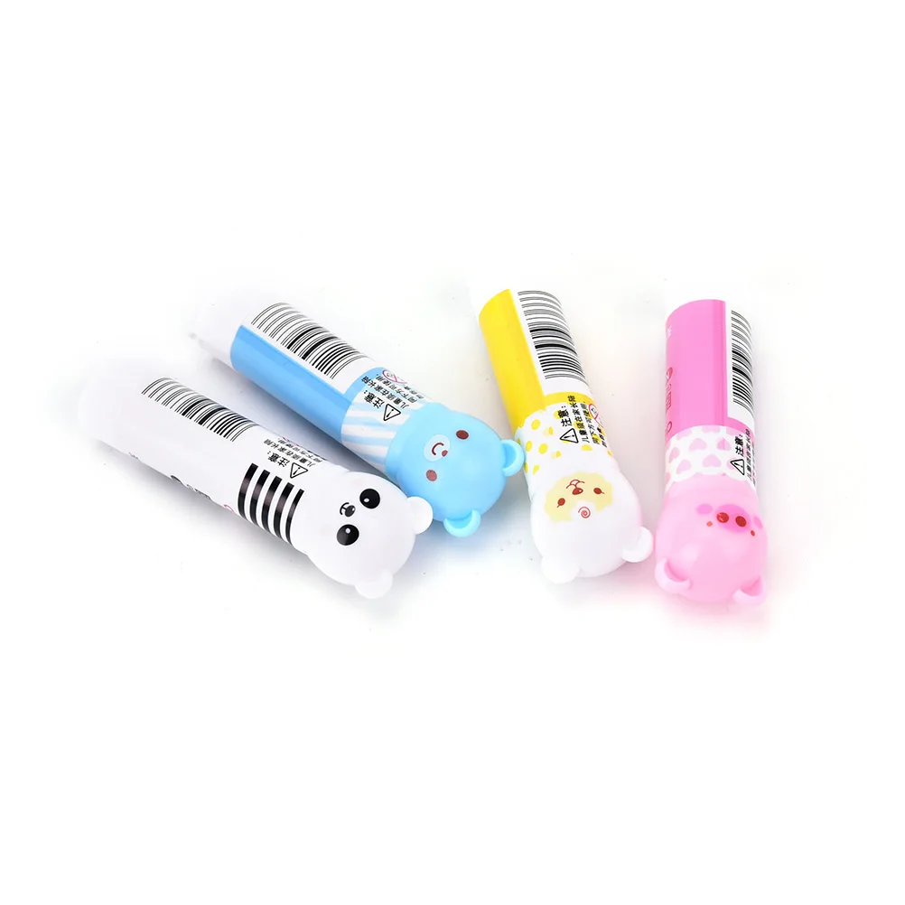 

Cute Plastic Glue High Viscosity Glue Stick For Office Stationery Supplies