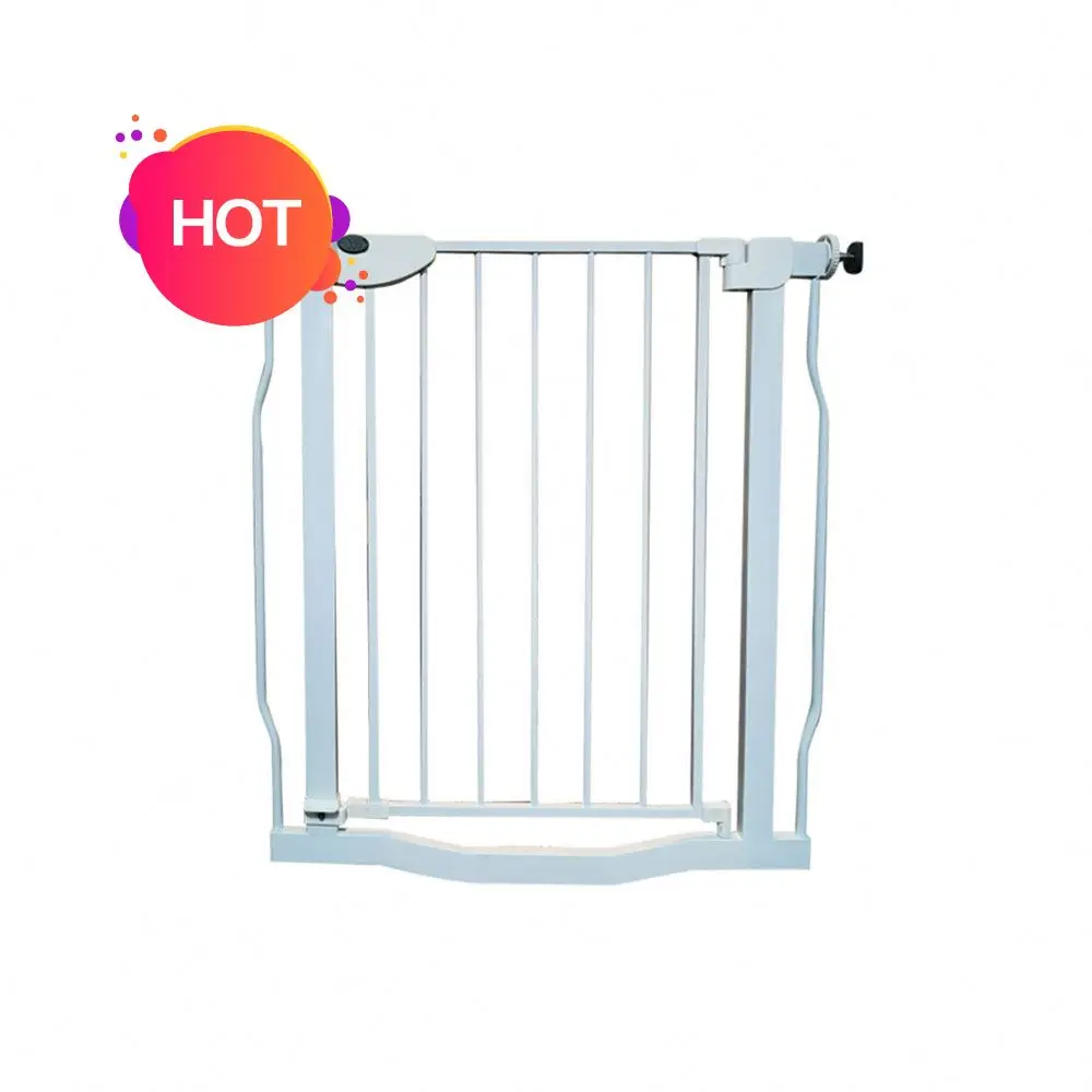 

commercial wood plastic retractable playpen protable pet baby safety gate