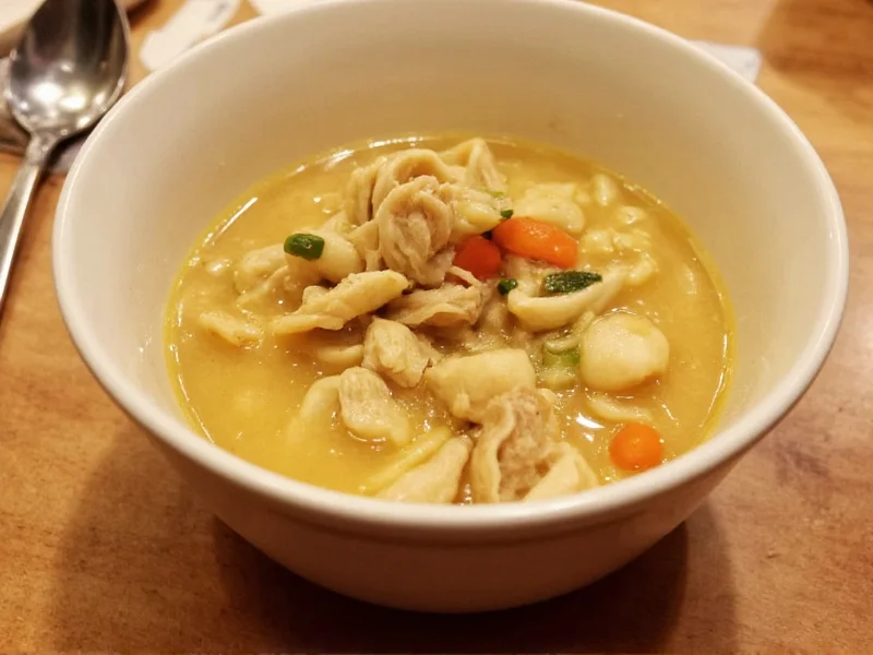 Panera Bread Chicken Soup Facts & Nutrition Details