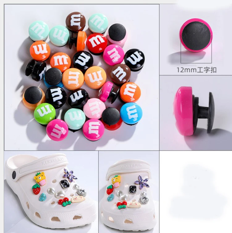 

Manufacturer direct net red new cartoon DIY PVC shoes flower shoes buckle accessories beach shoes accessories