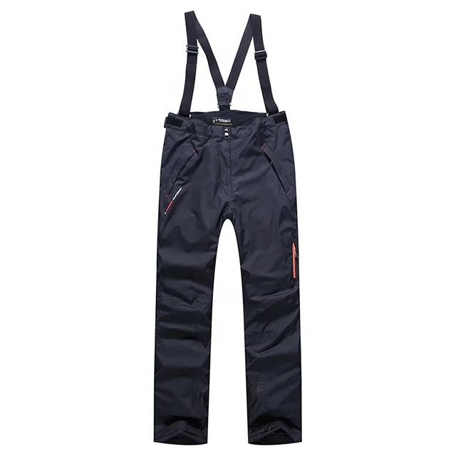 

High Quality Thermal Snow Wear Pants Waterproof Heated Suspender Women Winter Ski Snowboard Pants