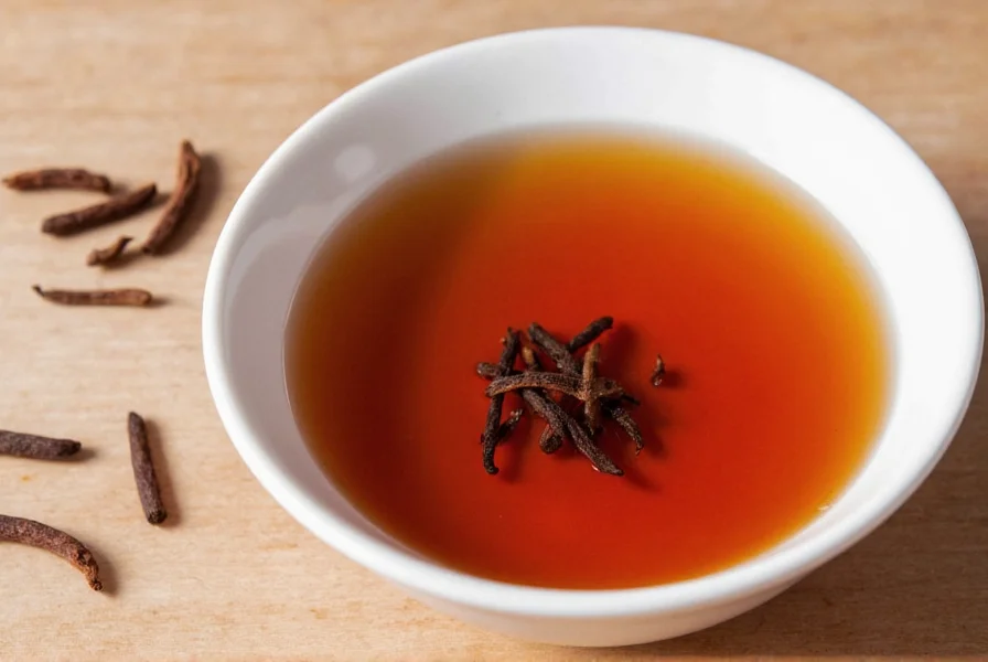 Clove Tea Benefits: Science-Backed Health Effects