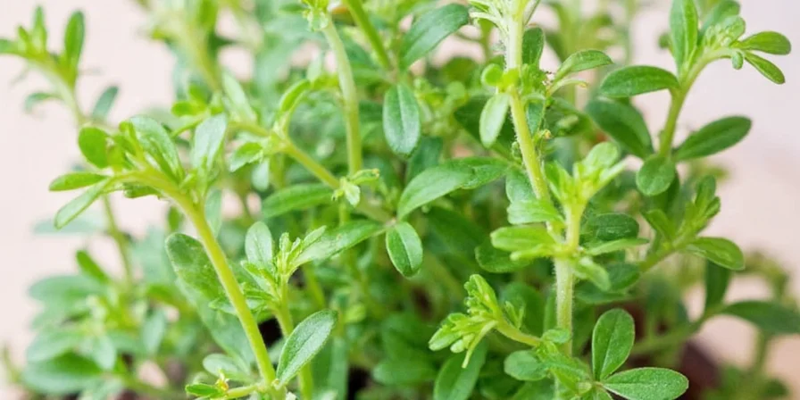 Ancient depiction of marjoram use