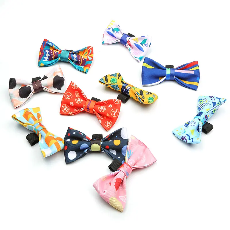 

R Colorful Bowtie for pets Dog bow tie Cat bow tie Super cute cat bowknot