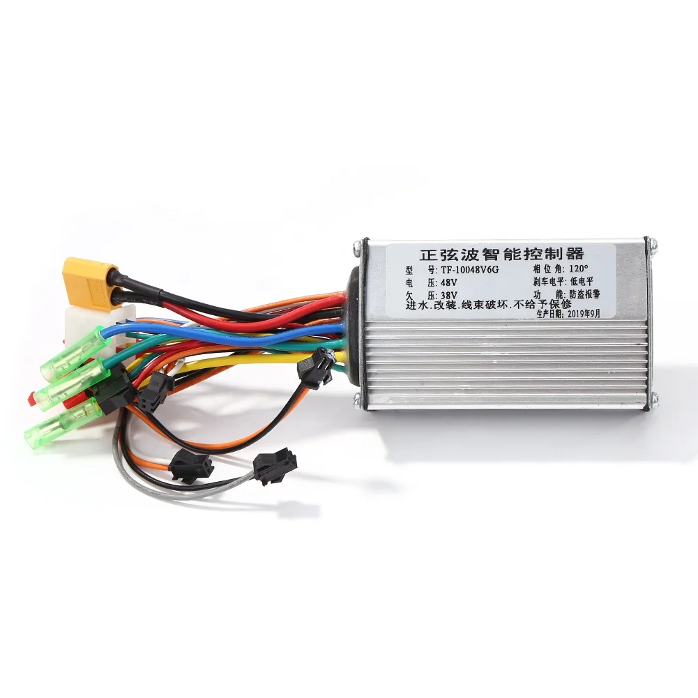 

EU Stock 48V Aluminum Alloy Electric Scooter Motor Controller Replacement Accessories Parts for 10 inch Kugoo Kirin M4 & M4 Pro