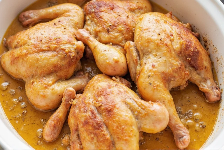 Brined chicken