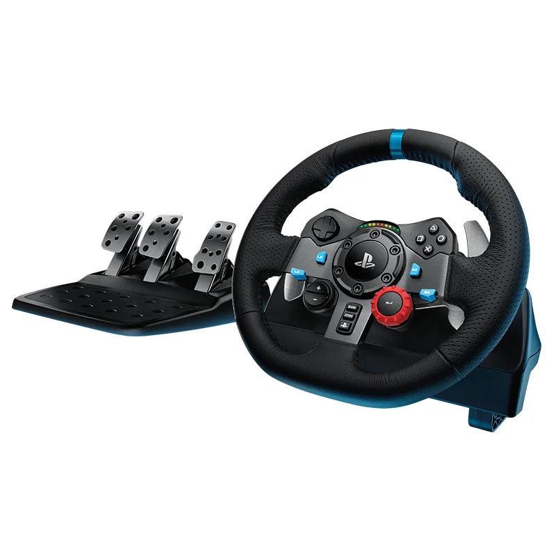 

original Logitech G29 racing wheel for ps4 DRIVING FORCE and PC ps3 ps5 game steering wheel 100% new