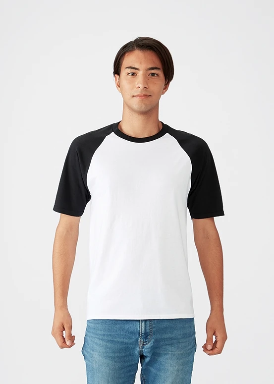 sublimation raglan shirts